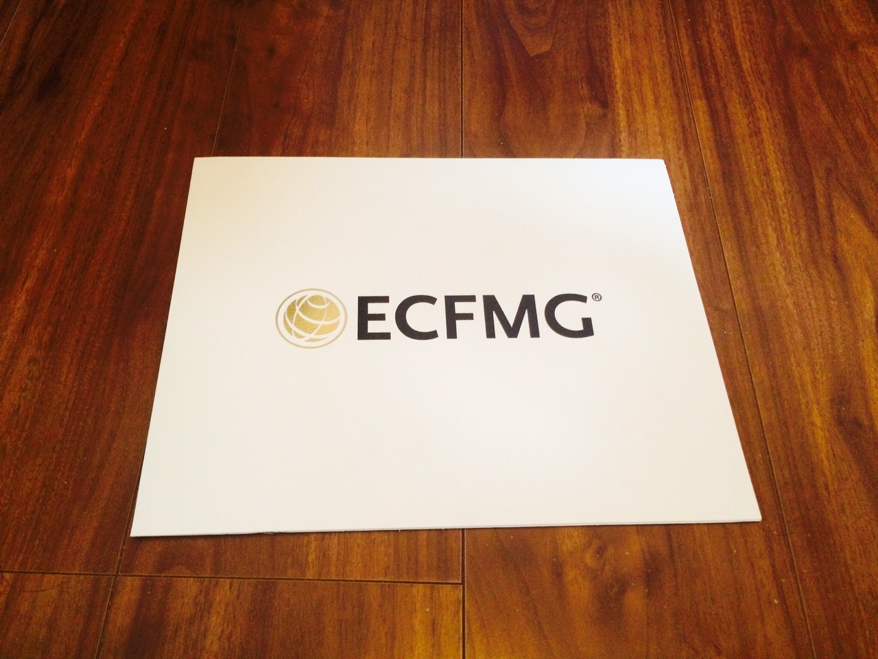ECFMG Certificate