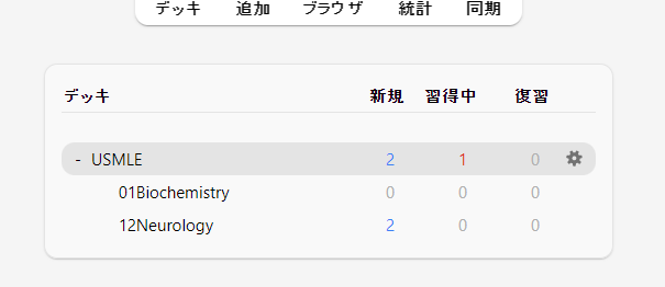 Anki階層化